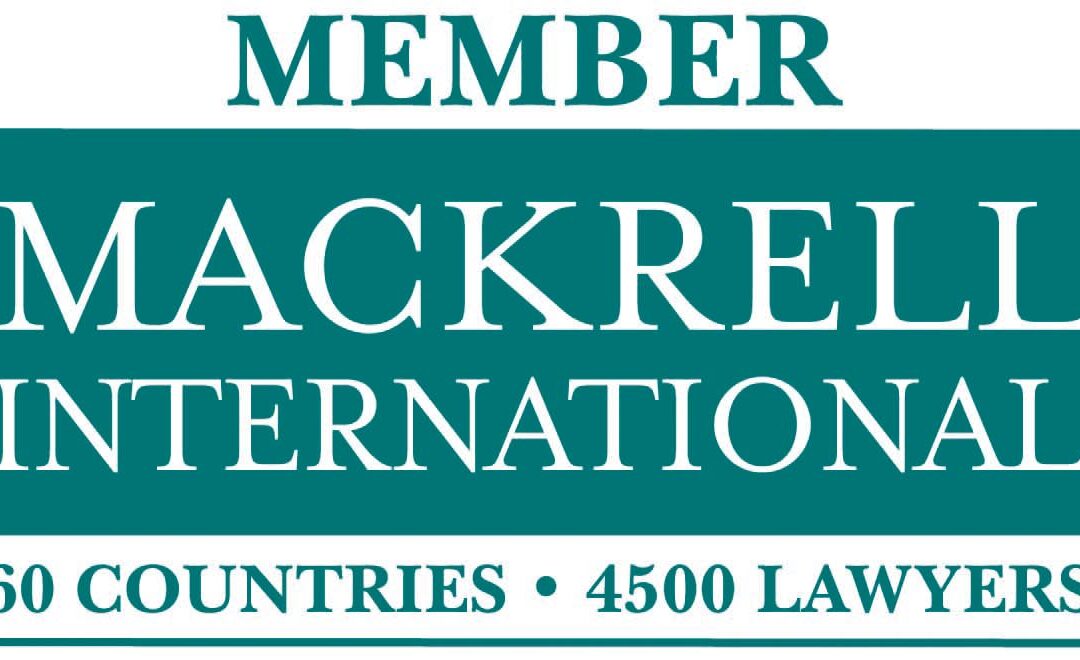 Our office has joined the international organisation Mackrell International