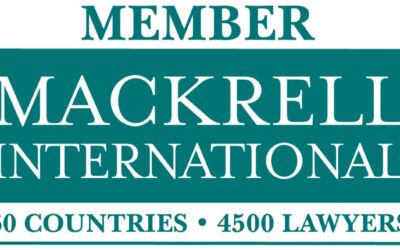 Our office has joined the international organisation Mackrell International
